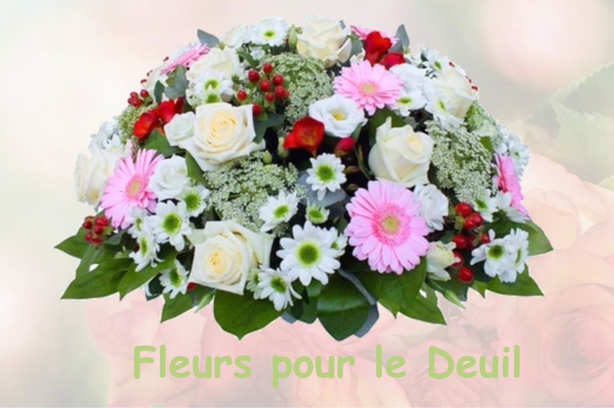 fleurs deuil SAINT-OUEN-DU-BREUIL