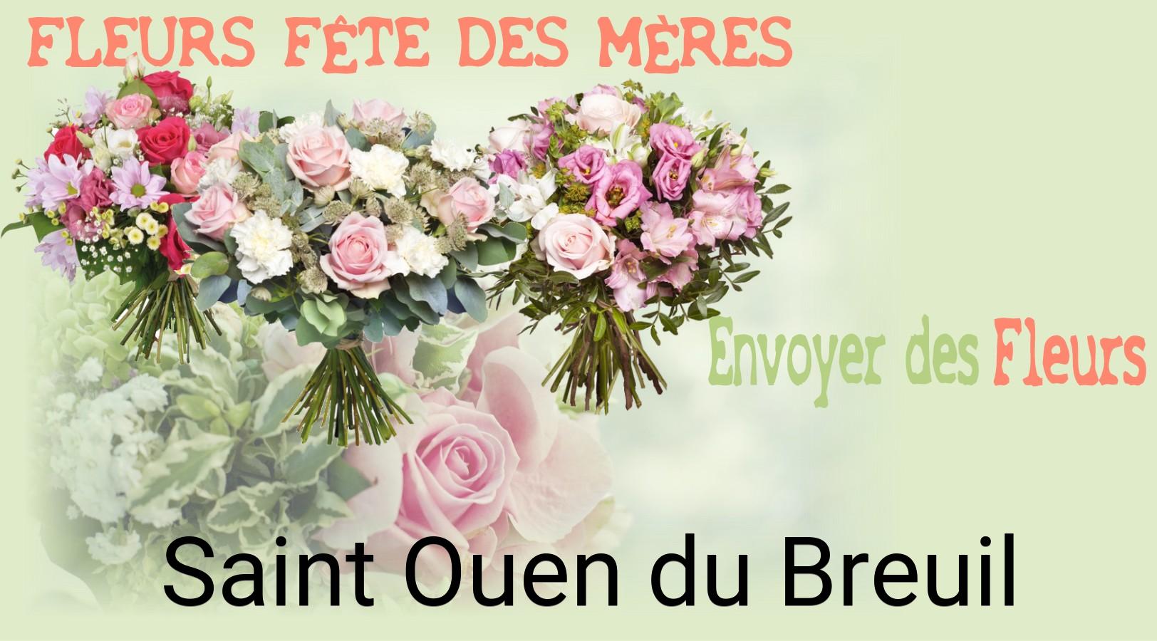 Bouquet de Fête des Mères livré à Saint-Ouen-du-Breuil