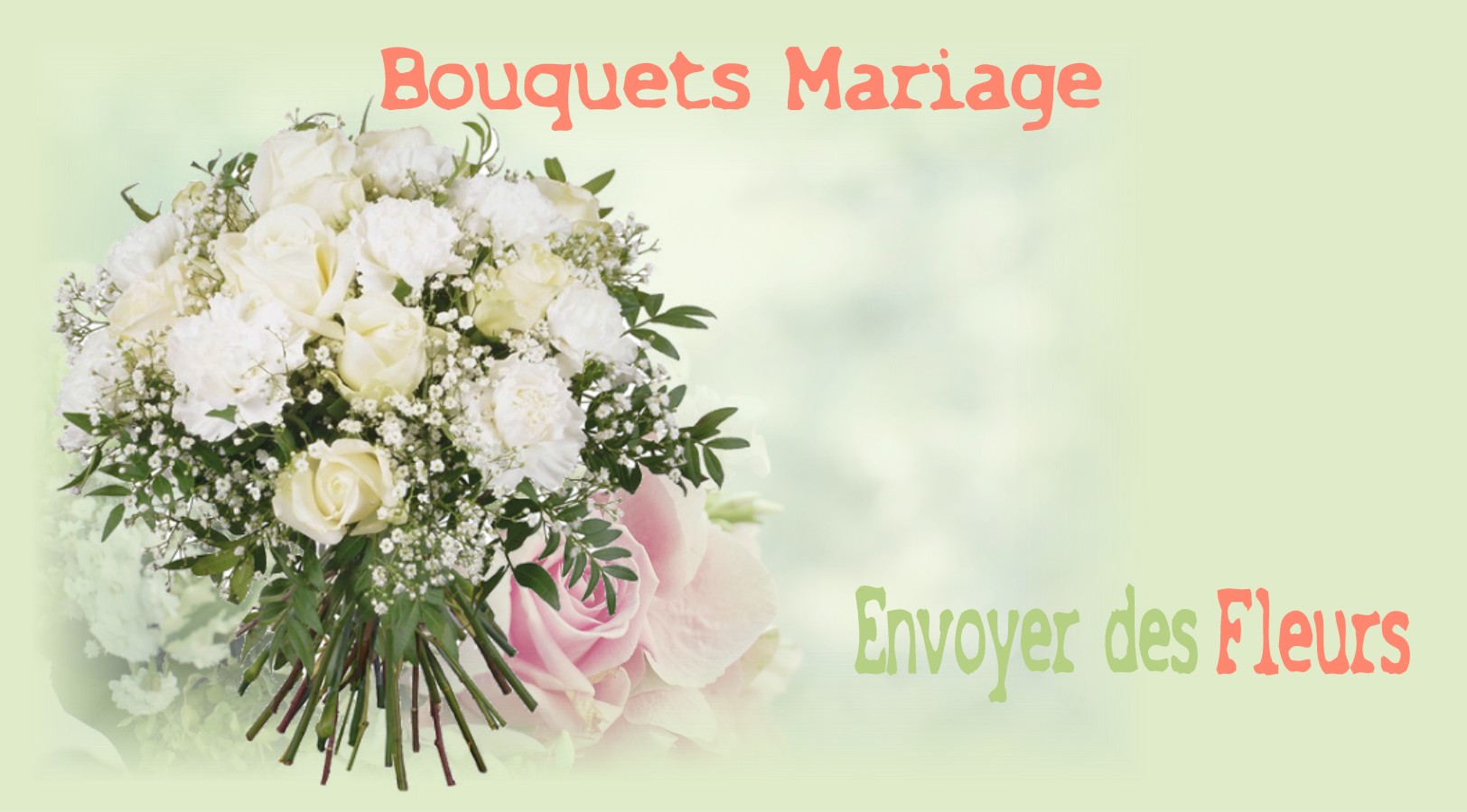 Bouquet de mariage à faire livrer à Saint-Ouen-du-Breuil